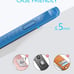 NANAMI Fast Wireless Charger - Qi Certified Charging Stand 7.5W Compatible iPhon
