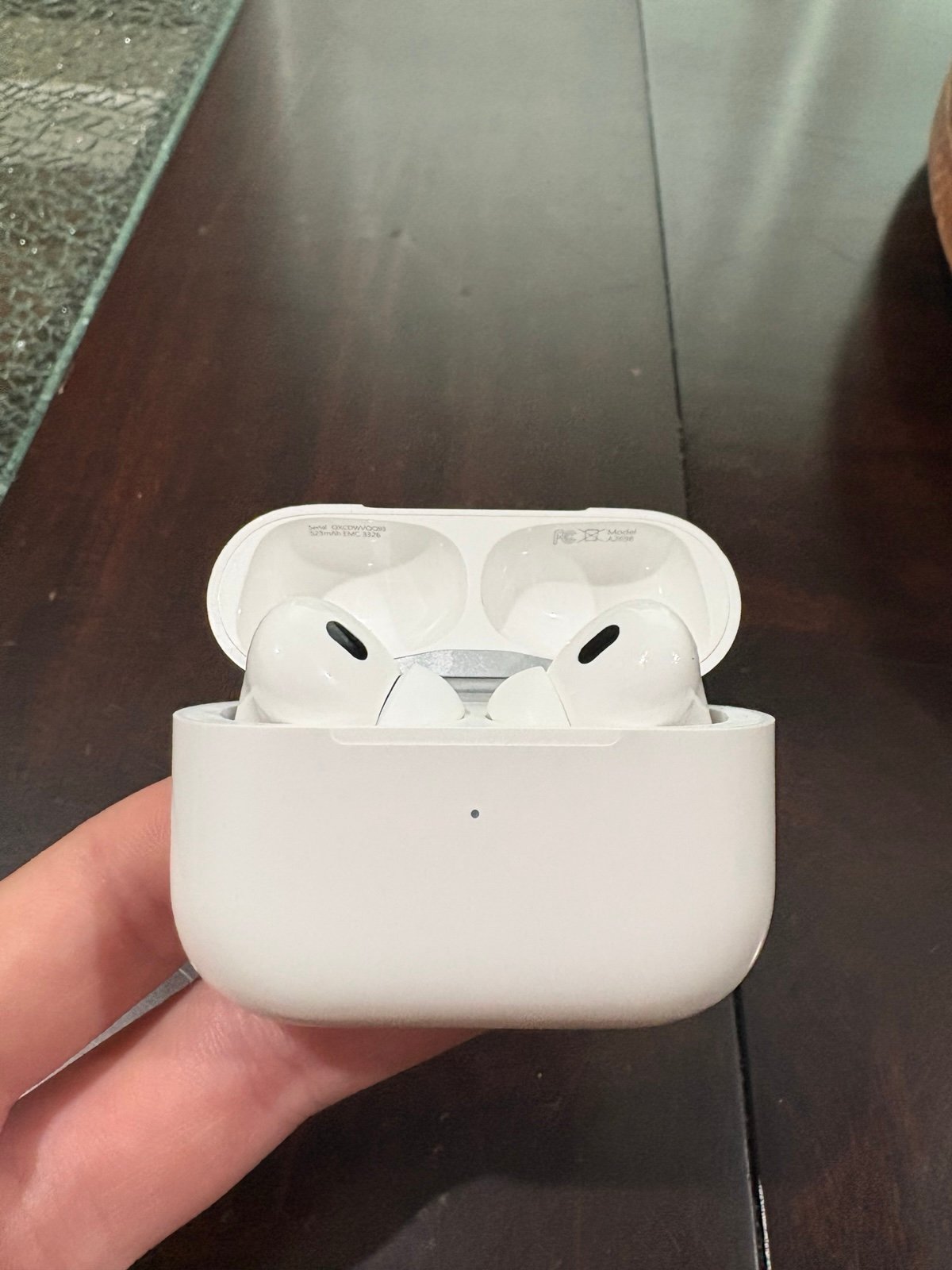 AirPod Pros 2nd gen with cord, extra buds and box