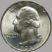 USA WASHINGTON Silver Quarter 1935 LUSTROUS AU COLLECTABLE RETRO COIN