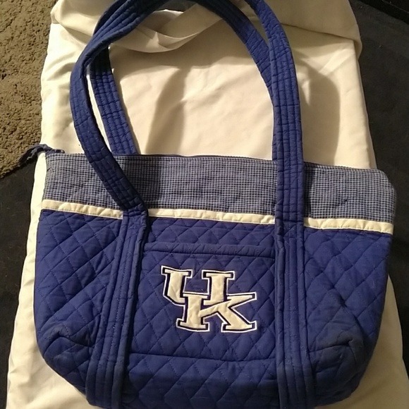 University of Kentucky quilted bag