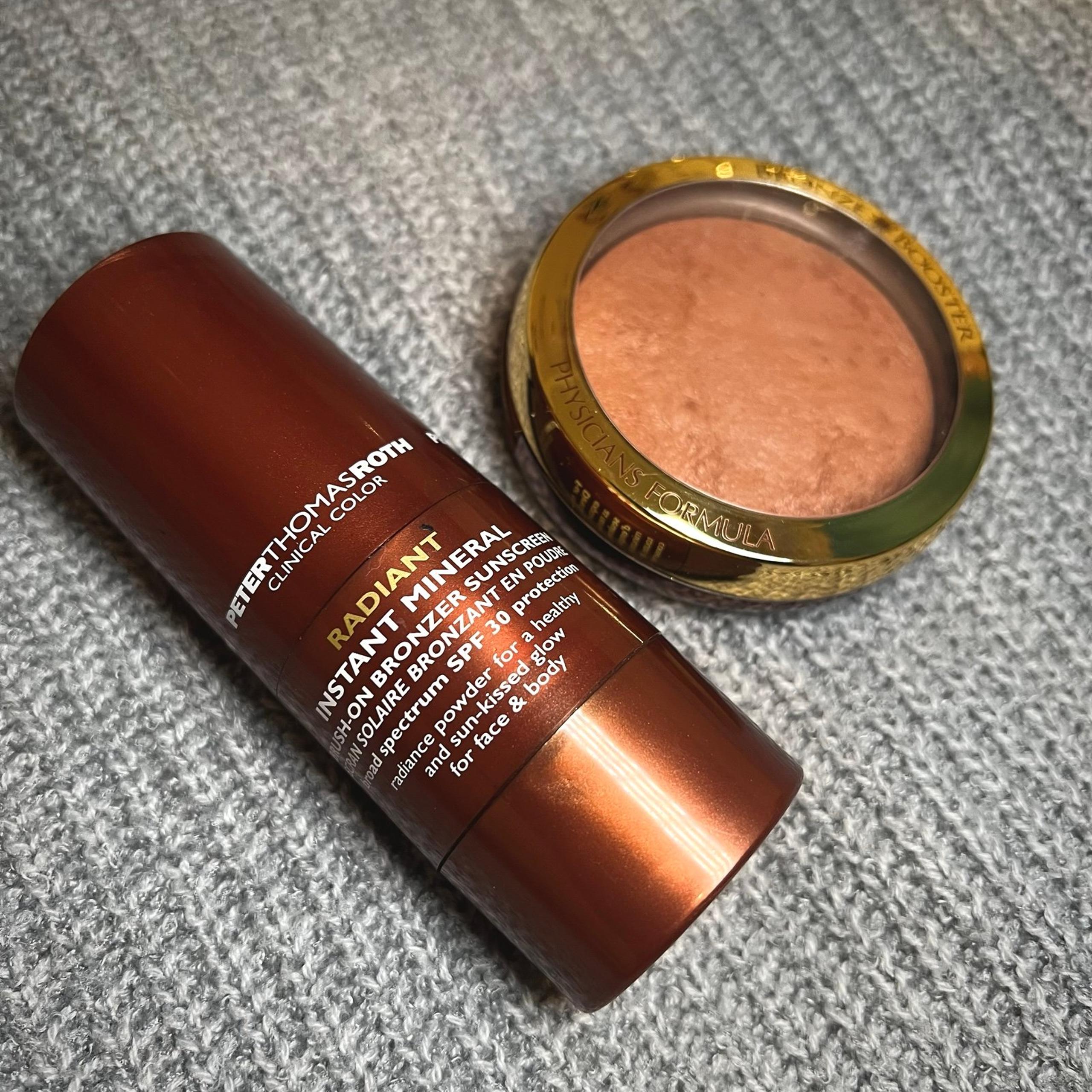 Bronzer SPF 30 Peter Thomas Roth and Physicians formula