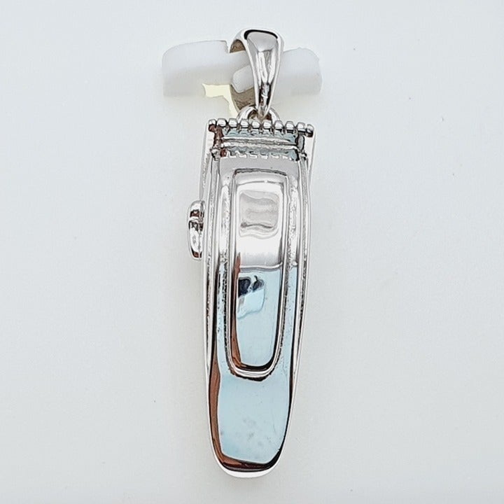 925 sterling silver luxury CZ Pendant, Best for gift, RJUS2074