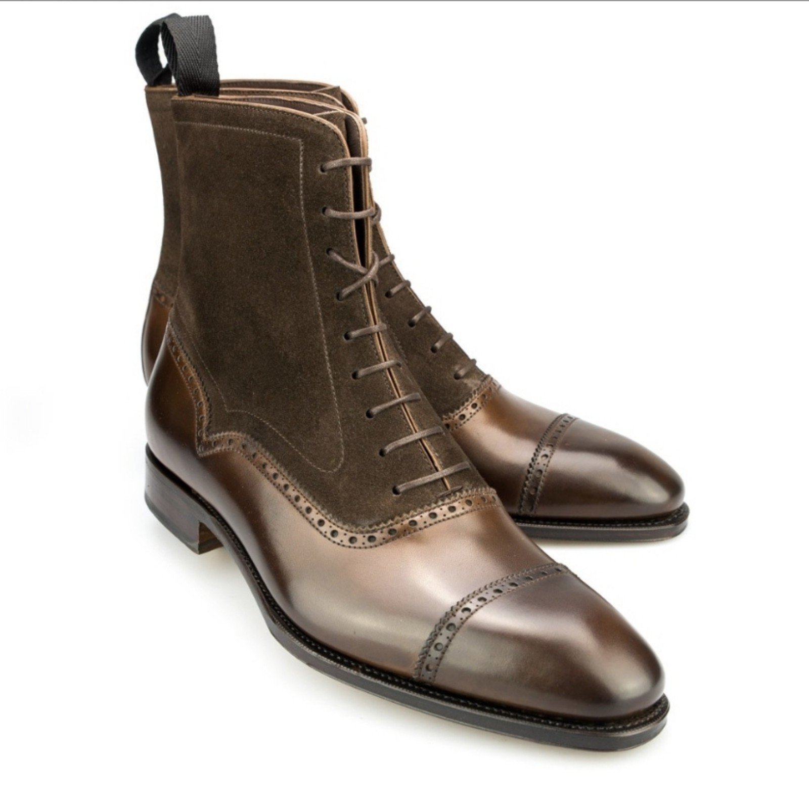 Carmina men Balmoral Boots