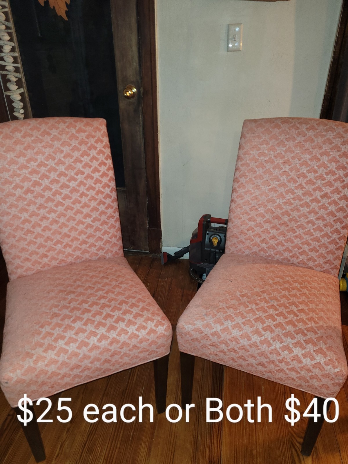 Dining Chairs Custom Fabric