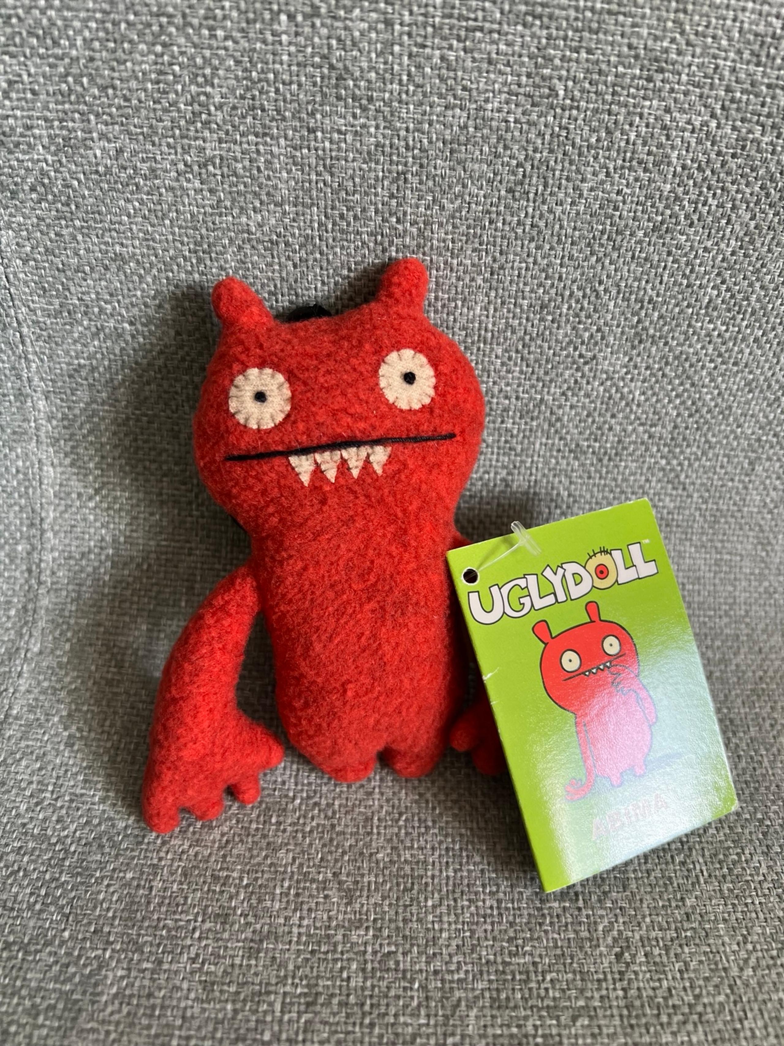 Uglydoll Abima keychain clip-on
