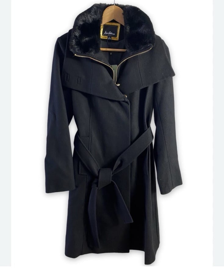 Sam Edelman Wool Blend Coat NWT