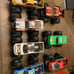 Lot of 7 - 7 inch monter trucks