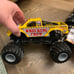 Lot of 7 - 7 inch monter trucks