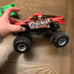 Lot of 7 - 7 inch monter trucks