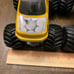 Lot of 7 - 7 inch monter trucks