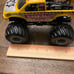 Lot of 7 - 7 inch monter trucks