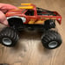 Lot of 7 - 7 inch monter trucks