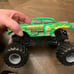 Lot of 7 - 7 inch monter trucks