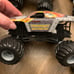Lot of 7 - 7 inch monter trucks