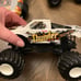 Lot of 7 - 7 inch monter trucks