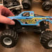 Lot of 7 - 7 inch monter trucks