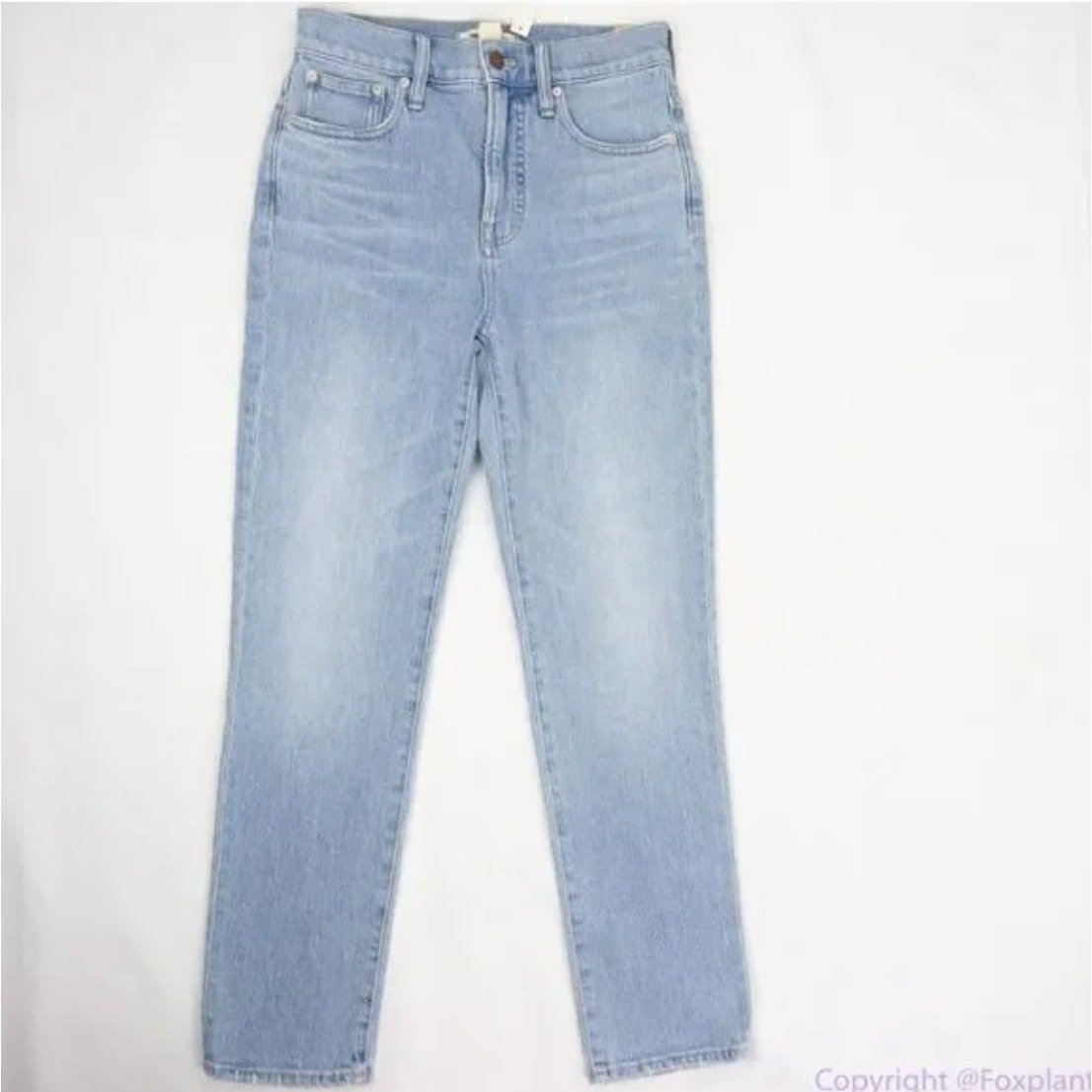NEW Madewell The Perfect Vintage High Waist Jeans in Marian Wash, size 26, NWT