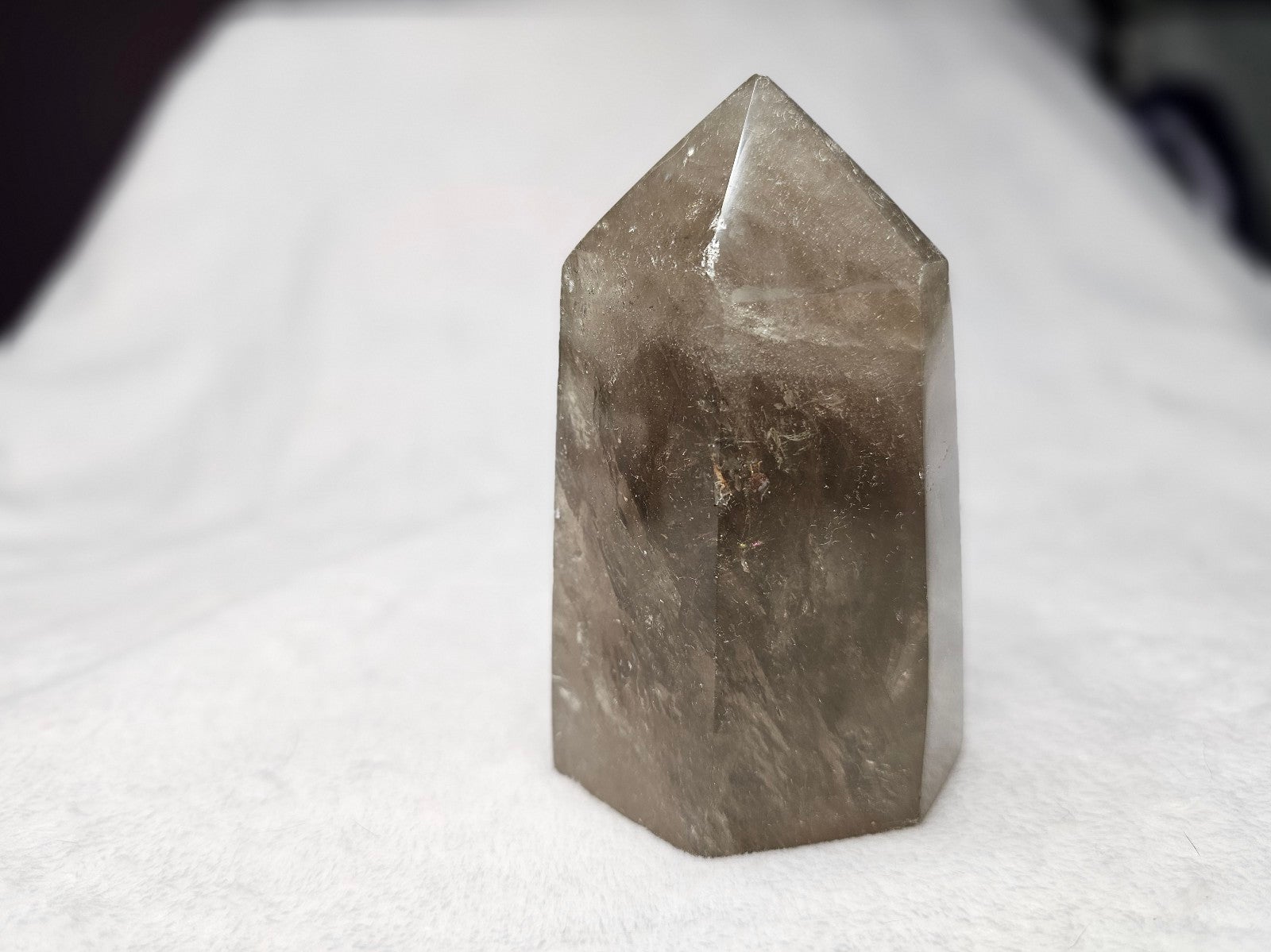 Smokey Quartz Point 4.5 x 2.75