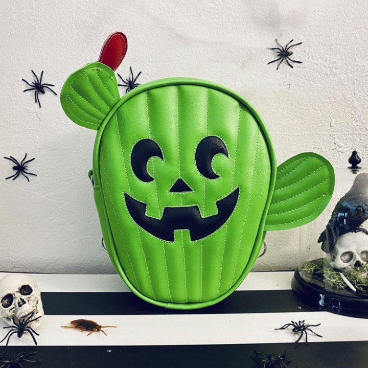 Rizzo handmade napalloween backpack or crossbody Nwot