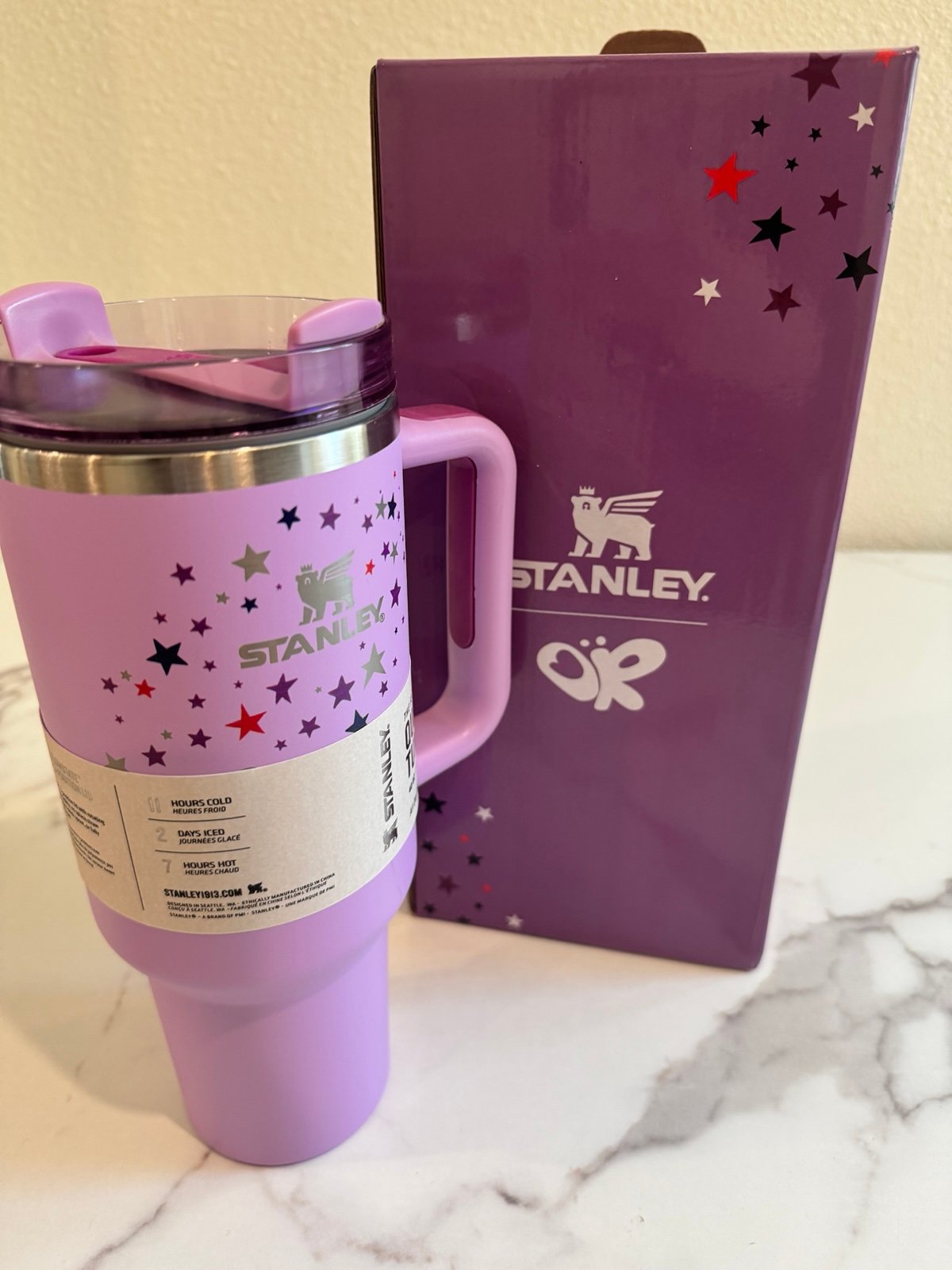 Stanley Olivia Rodrigo ( new, with straw)