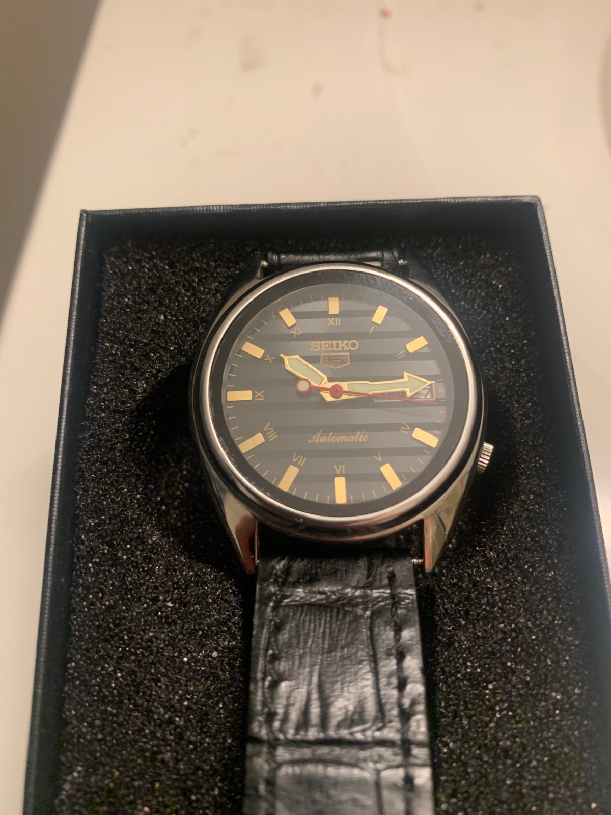 Seiko 7009 automatic watch