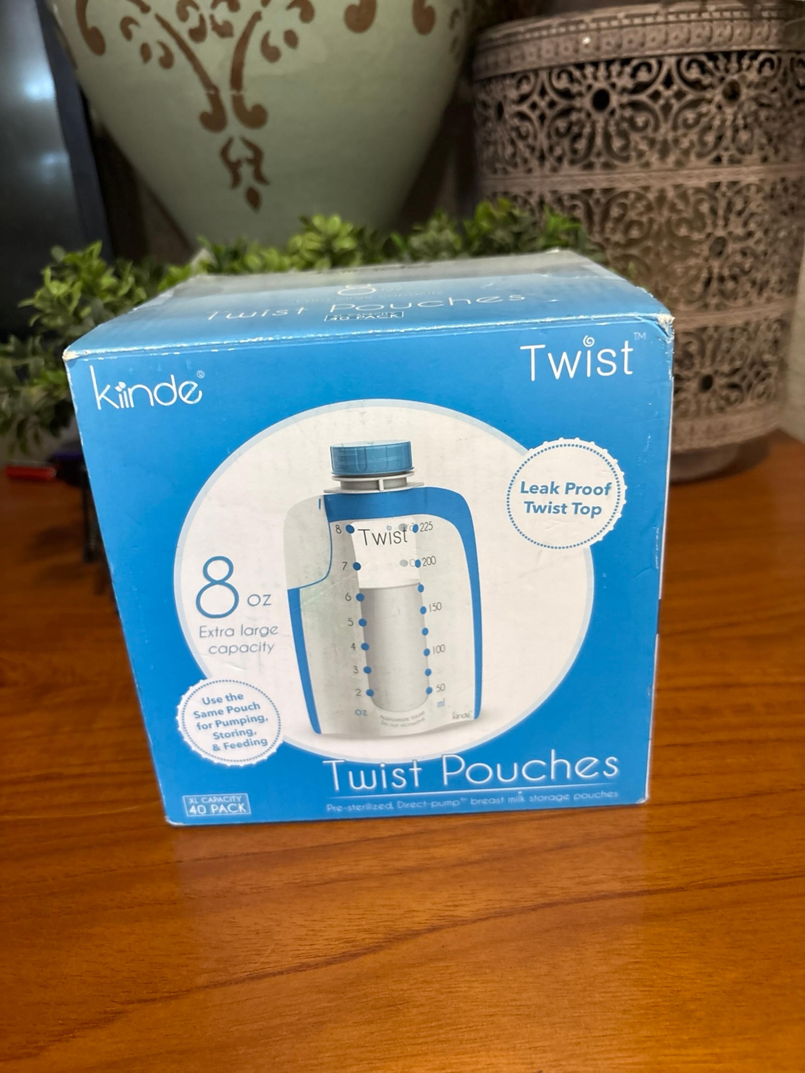 Kiinde Twist 8 oz 40 pack pouches (cl)