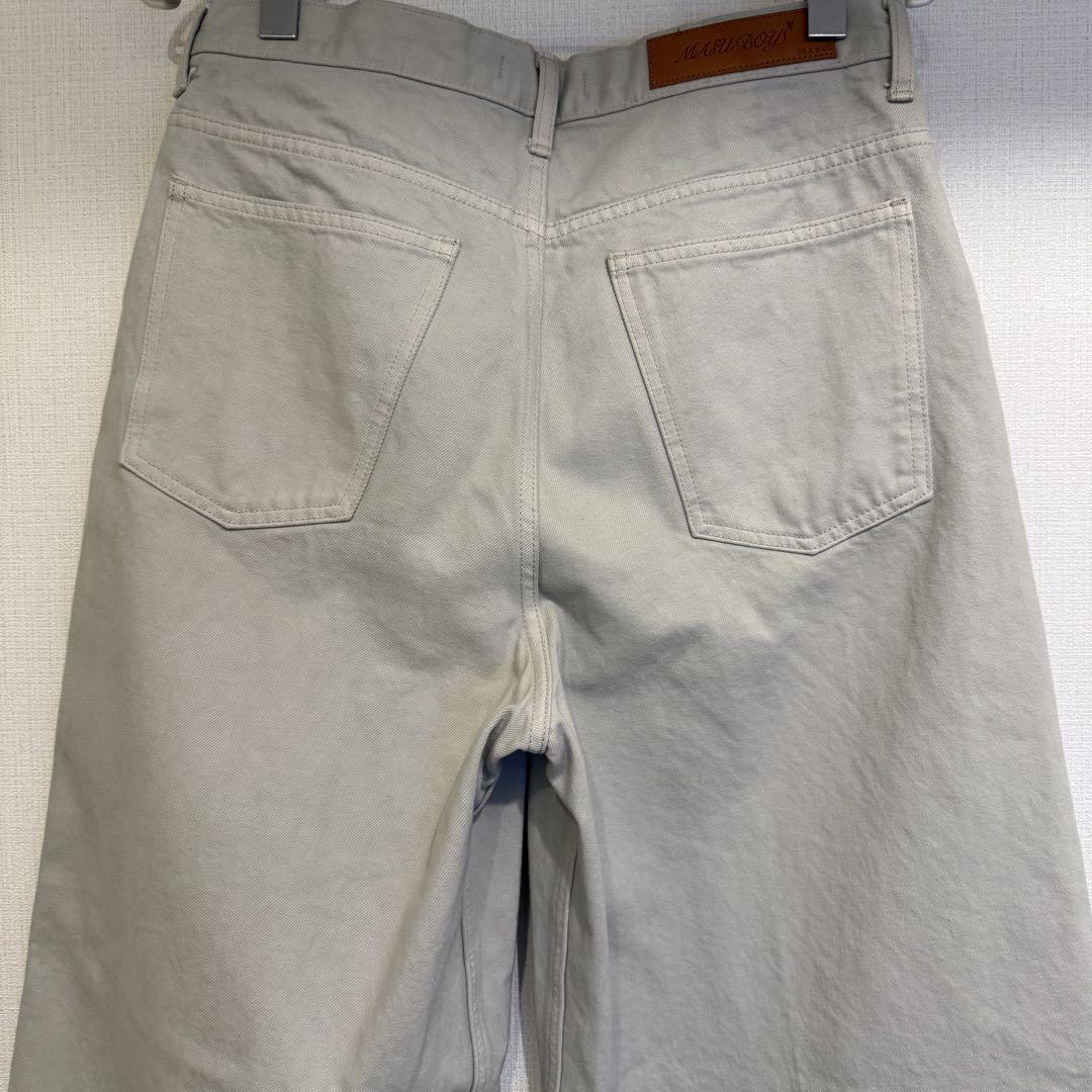 パンツ MASU BOYS BAGGY JEANS GARMENT DYE 48 MASU Masu Boys Baggy Jeans INDIGO _ FASCINATE Osaka Japan