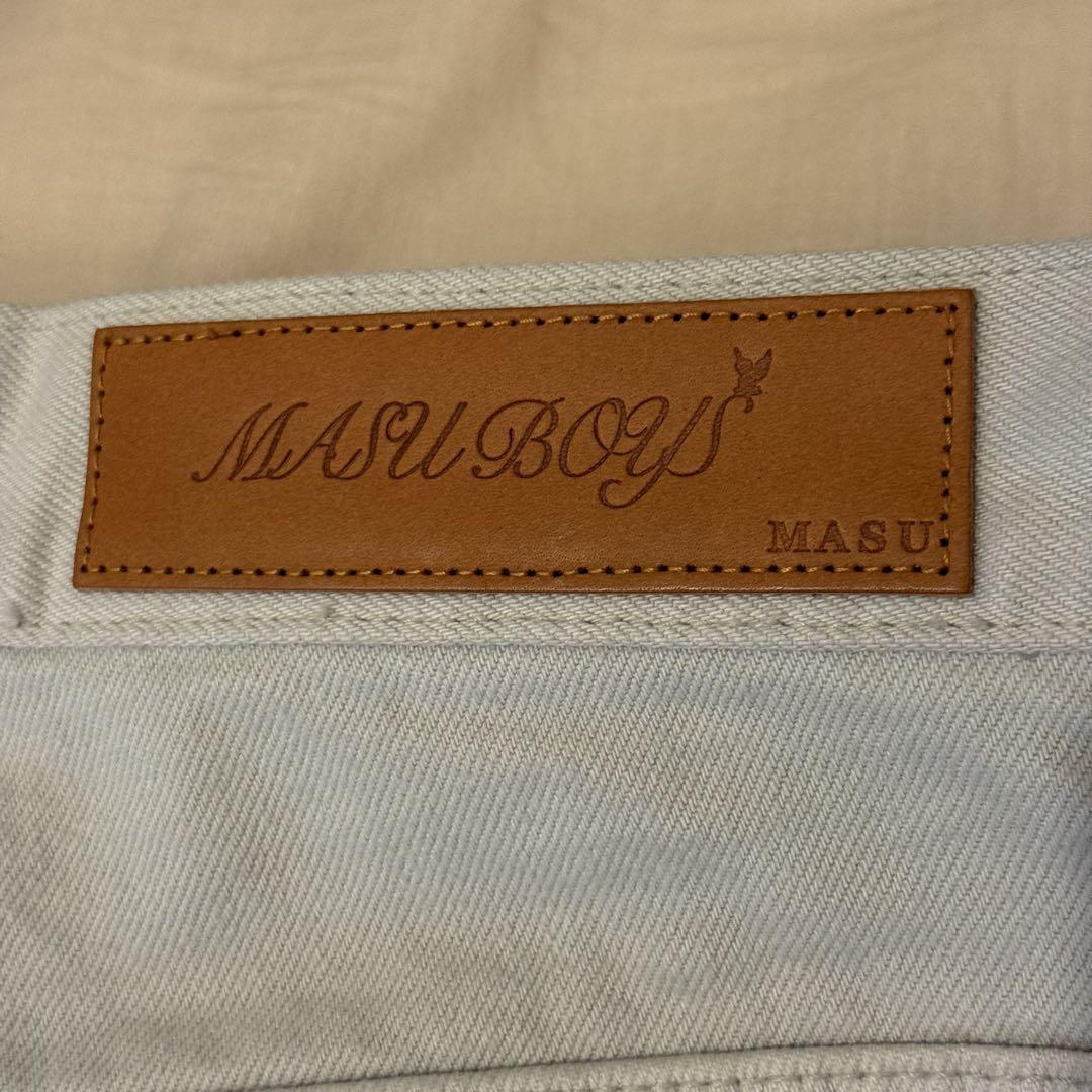 MASU BOYS BAGGY JEANS GARMENT DYE 48 Other