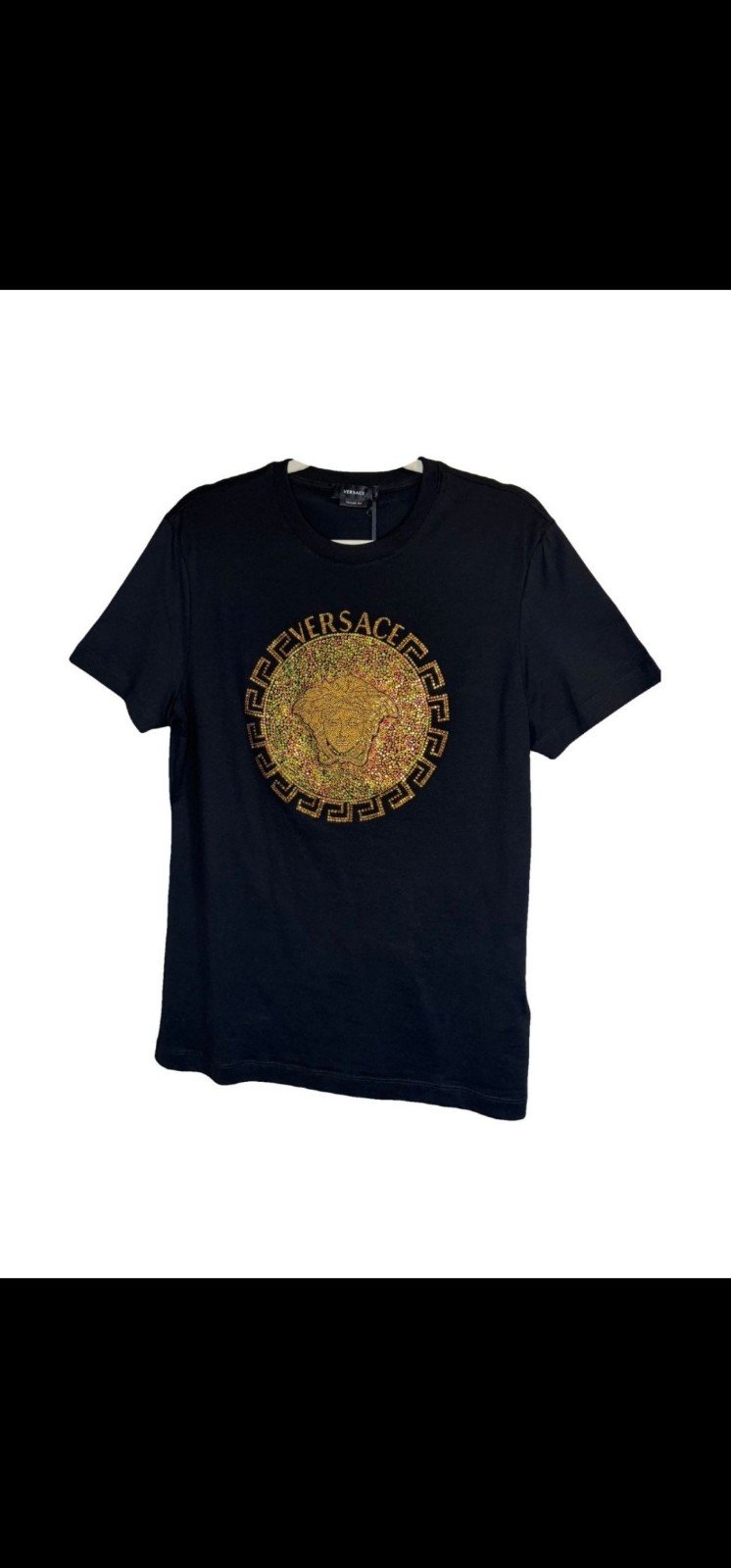 Versace Limited Edition Bianco Ottico Medusa T- shirt