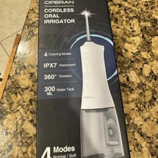 OPERAN Cordless Oral Irrigator- Water floss