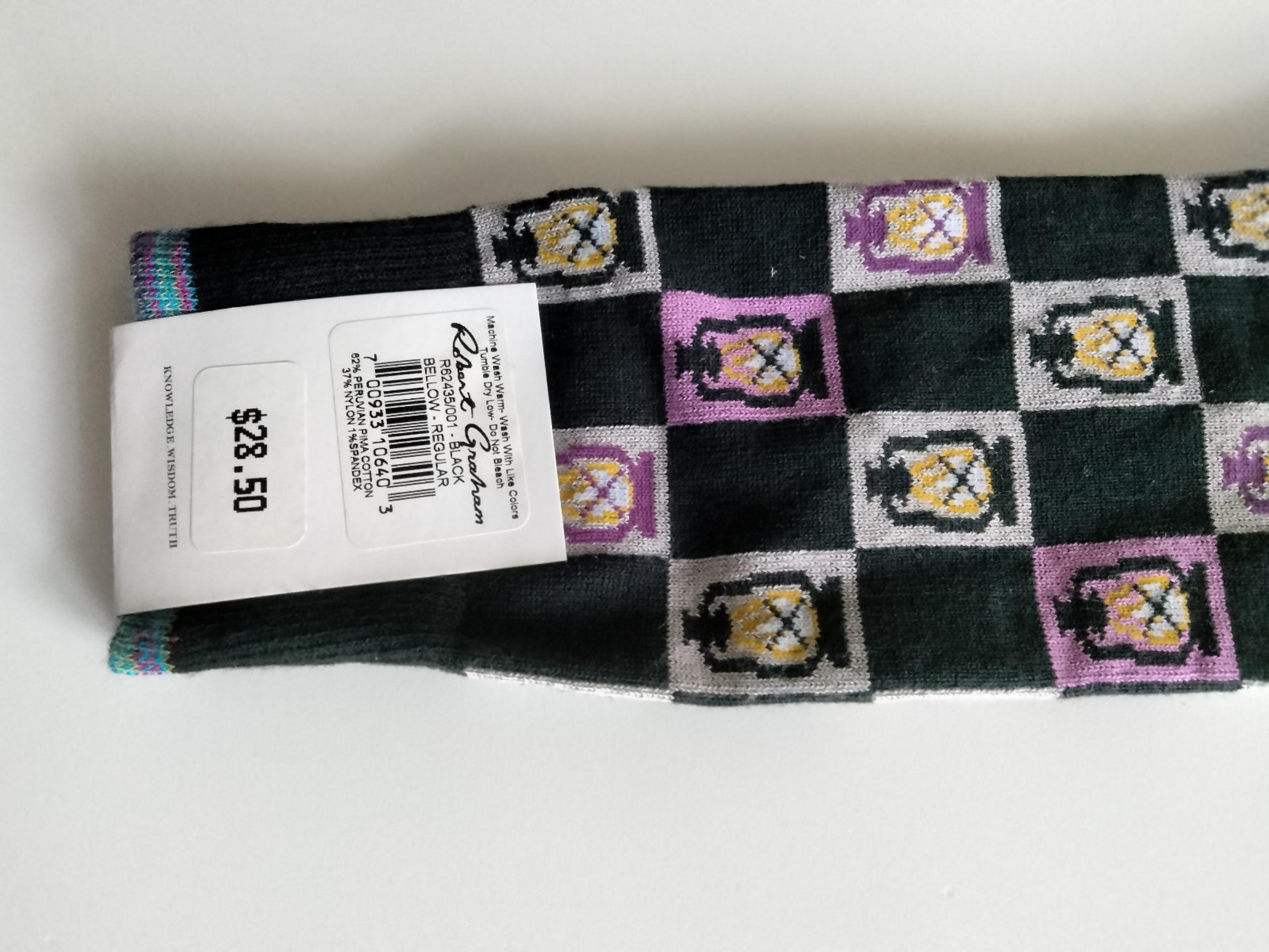 Robert Graham dress socks mens