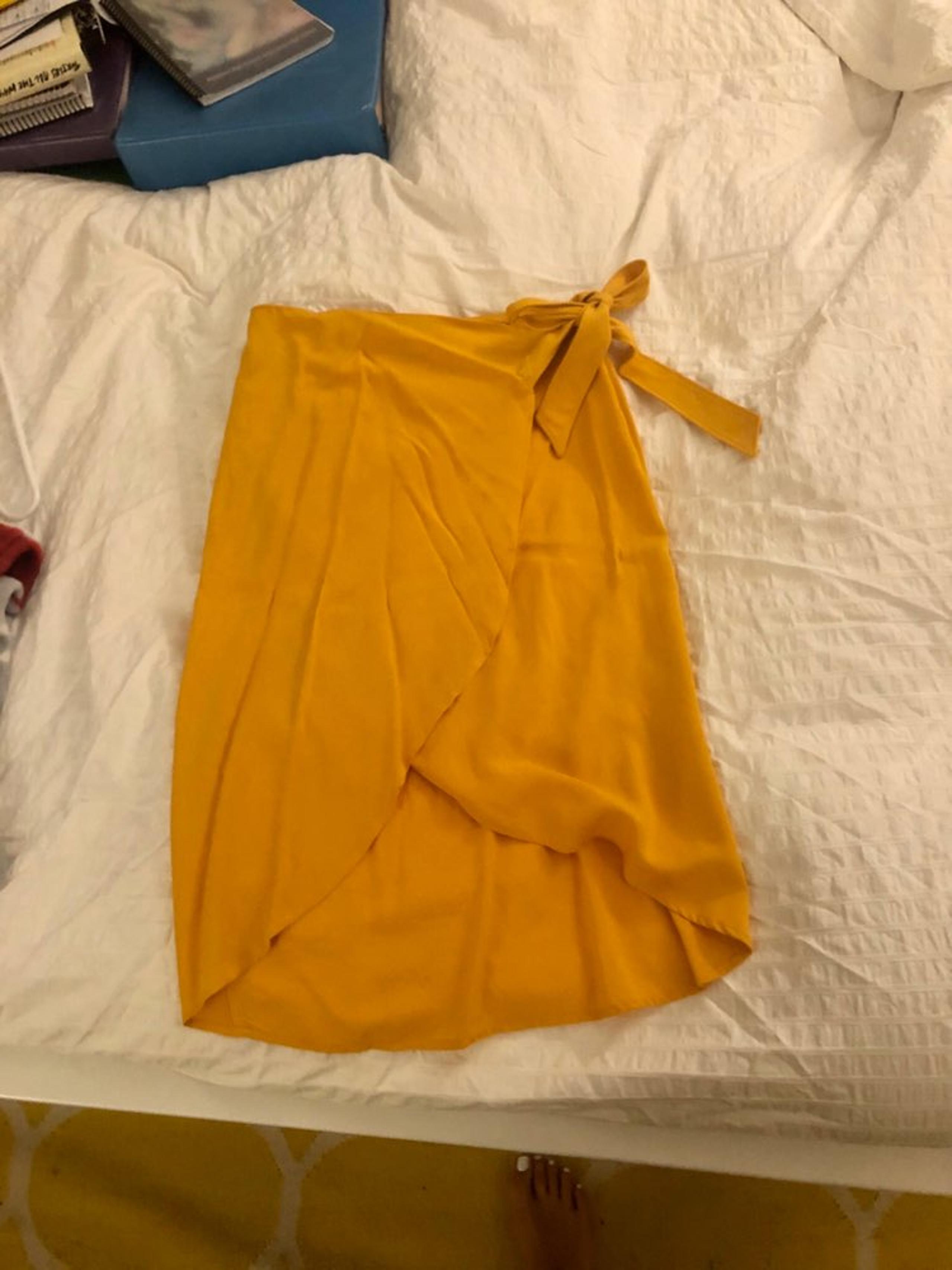 H&M Wrap Midi Skirt