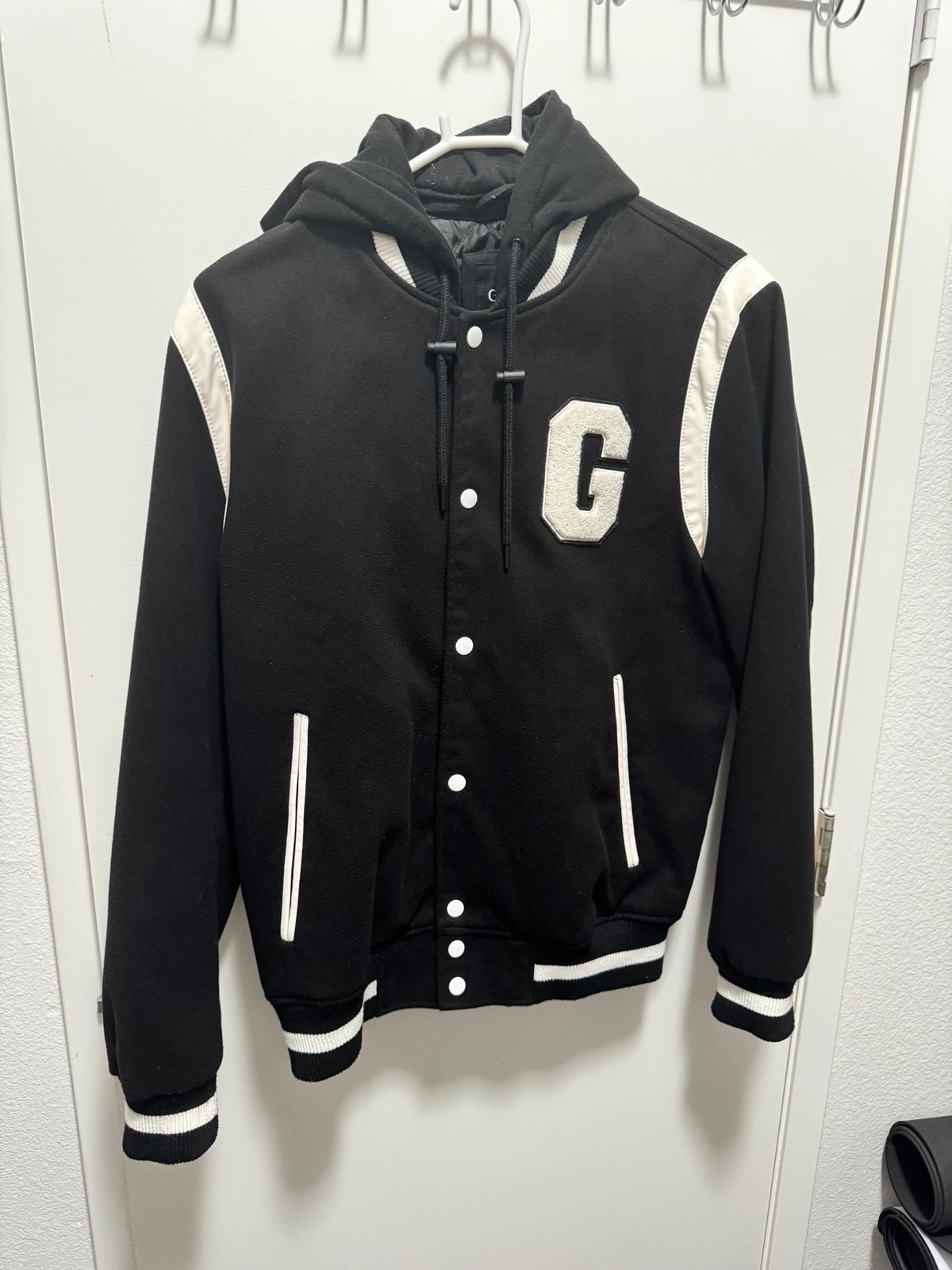 GUESS Originals Varsity Jacket FREE SHIPPING