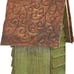 NEW 12 H Green Hanging Distressed Solid Wood Garden Bird House Decorative
