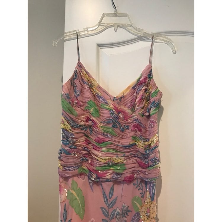 Size 10 floor length dress