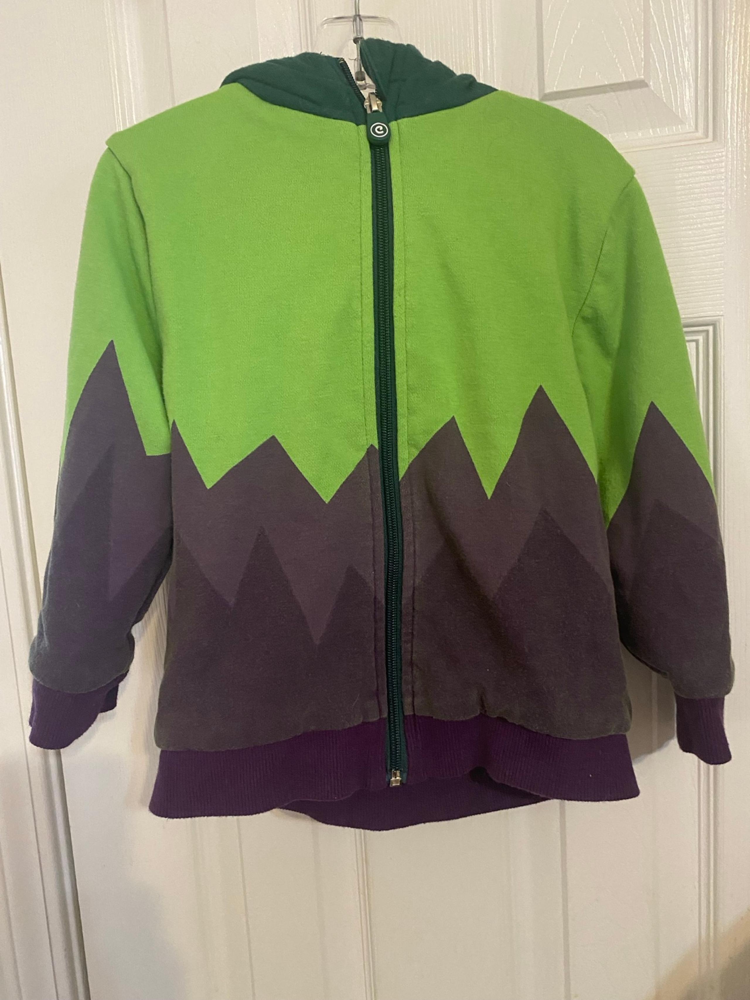 Marvel Hulk Cubcoat Hoodie