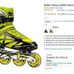 Roller Derby Inline Skates Q80X