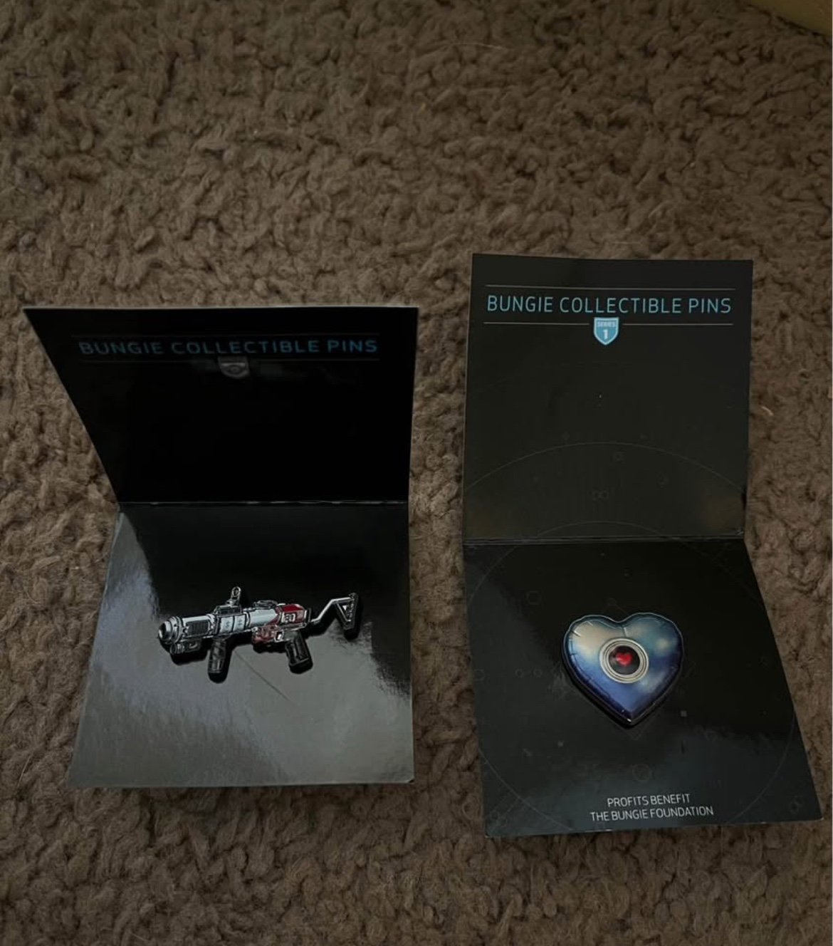Destiny 2 Bungie Collectible Pins