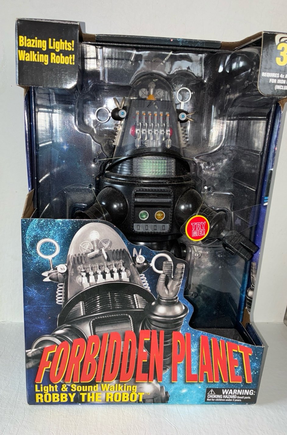 forbidden planet robbie the robot toy