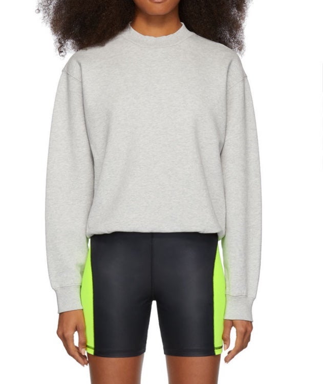 alexander wang heavyweight terry sweater S