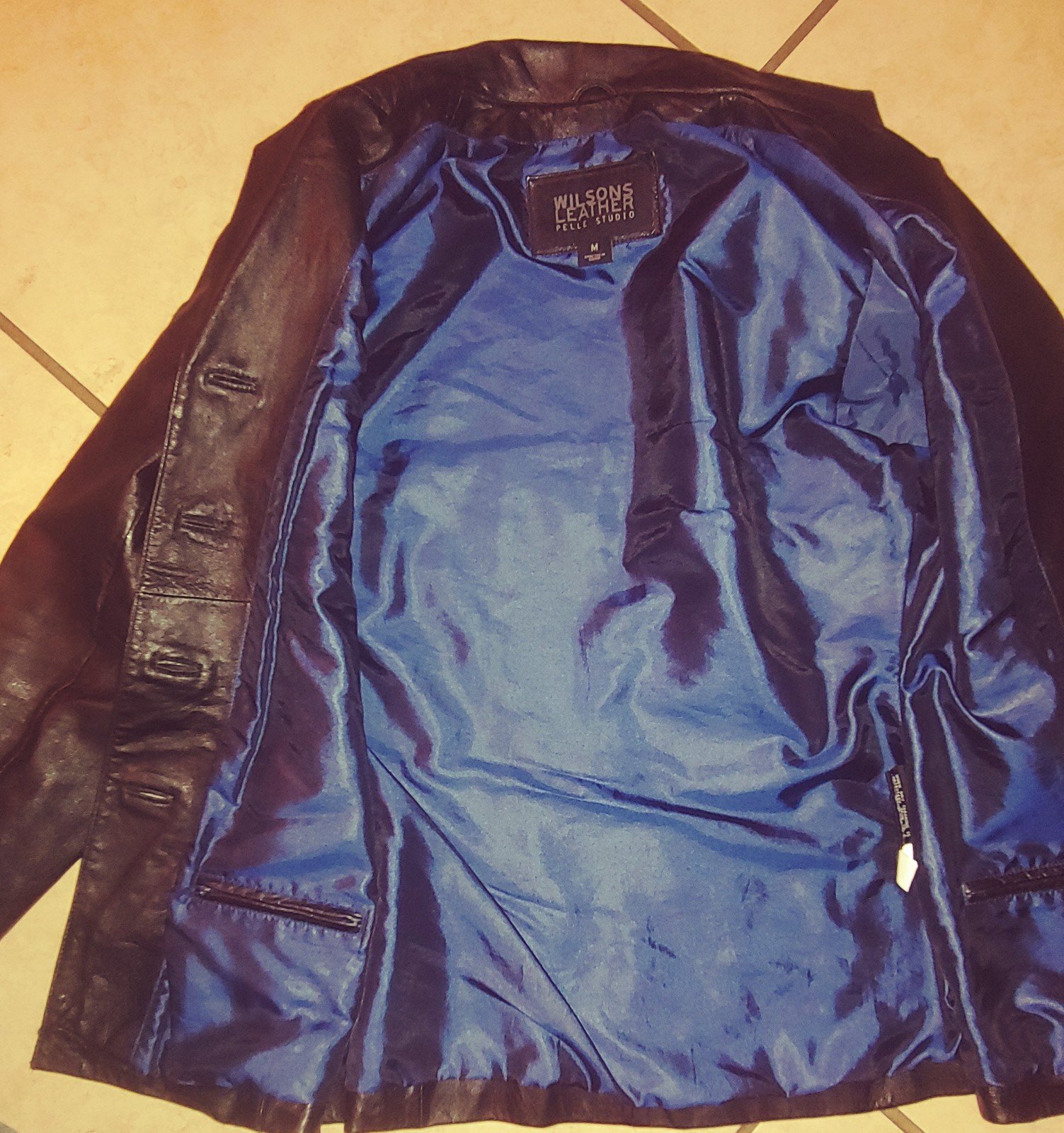 Wilson’s Leather women’s jacket