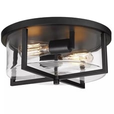Indoor Flush Mount Ceiling Lights Interior Close to Ceiling Light Fixture - NEW