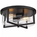 Indoor Flush Mount Ceiling Lights Interior Close to Ceiling Light Fixture - NEW