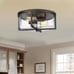 Indoor Flush Mount Ceiling Lights Interior Close to Ceiling Light Fixture - NEW