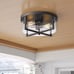 Indoor Flush Mount Ceiling Lights Interior Close to Ceiling Light Fixture - NEW