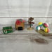 Lot Assorted Aquarium Fish Tank Decor Beach Balls Sign Treasure Chest Pineapple