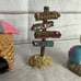Lot Assorted Aquarium Fish Tank Decor Beach Balls Sign Treasure Chest Pineapple