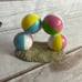 Lot Assorted Aquarium Fish Tank Decor Beach Balls Sign Treasure Chest Pineapple