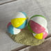Lot Assorted Aquarium Fish Tank Decor Beach Balls Sign Treasure Chest Pineapple
