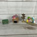 Lot Assorted Aquarium Fish Tank Decor Beach Balls Sign Treasure Chest Pineapple